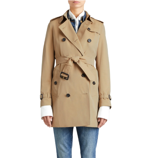 The Kensington - Mid-Length Heritage Trench Coat