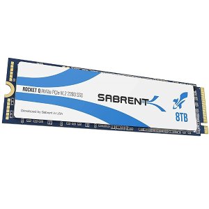 Sabrent Rocket Q 8TB NVMe PCIe M.2 SSD