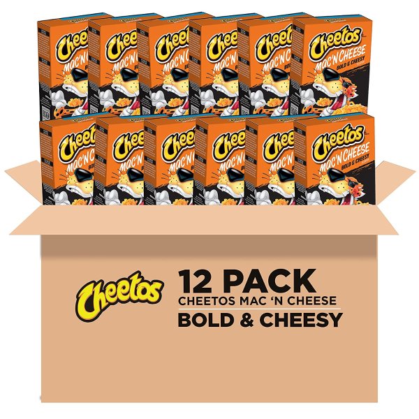 Cheetos 芝士通心粉 5.9oz 12盒