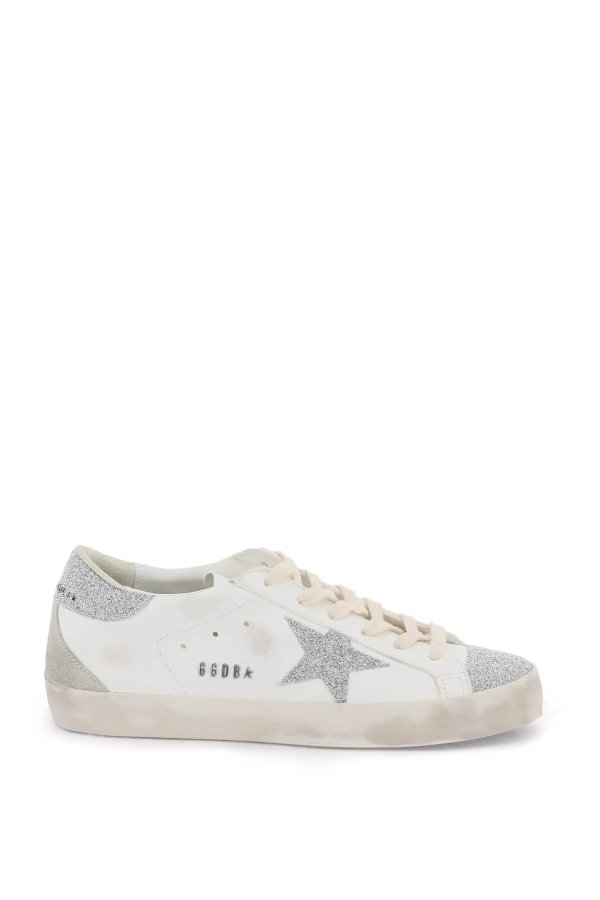 'Super-Star' sneakers with glitter Golden Goose