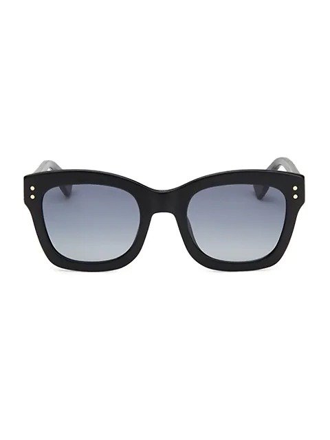 'Diorizon 2' 51MM Square Sunglasses