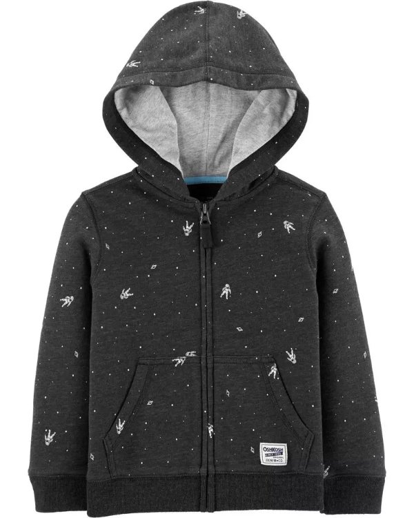 French Terry Space Hoodie