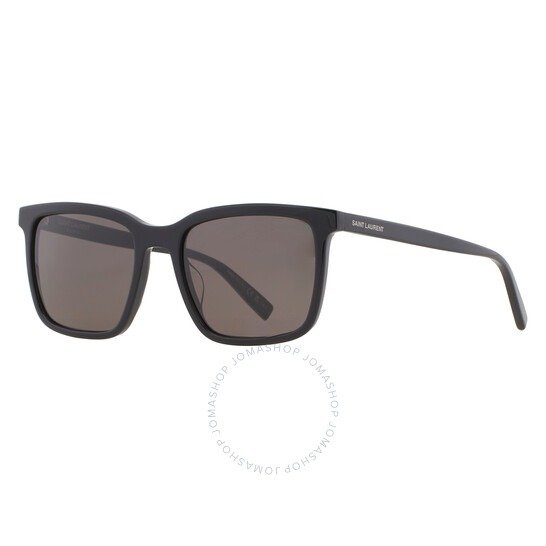 Black Square Men's Sunglasses SL 500 001 54