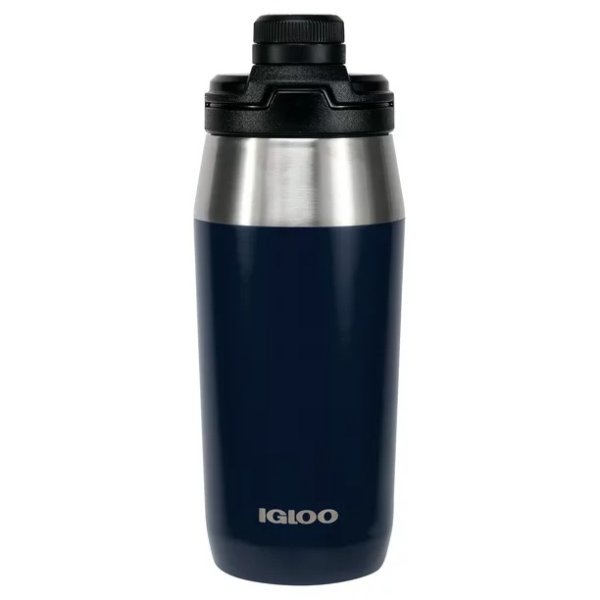 22oz Stainless Steel Camp Bottle Blue