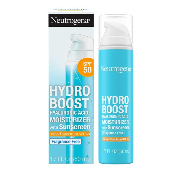 Hydro Boost Facial Moisturizer with SPF 50