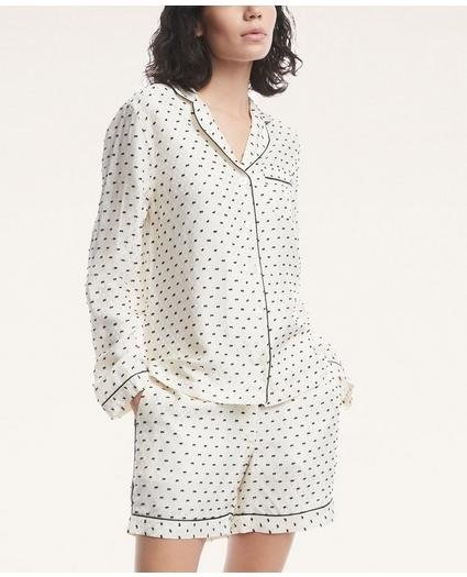 Soft Clip Dot Short Pajama Set