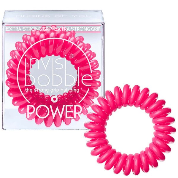 Power Hair Tie (3 Pack) - Pinking of You
