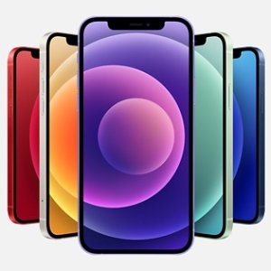 Simple Mobile iPhone 12 mini 64GB (Choose Color)