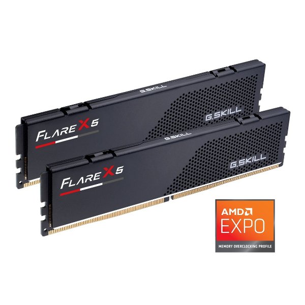 Flare X5 EXPO 32GB (2 x 16GB) DDR5 6000 C36 内存