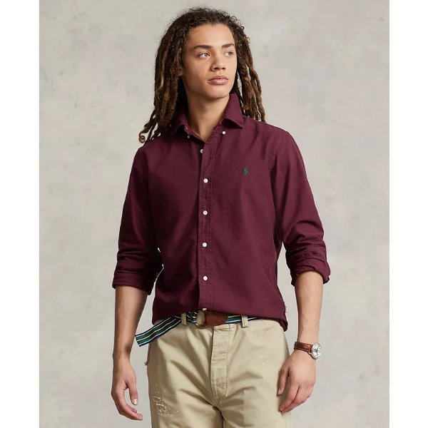 Men's The Iconic Cotton Oxford Shirt
