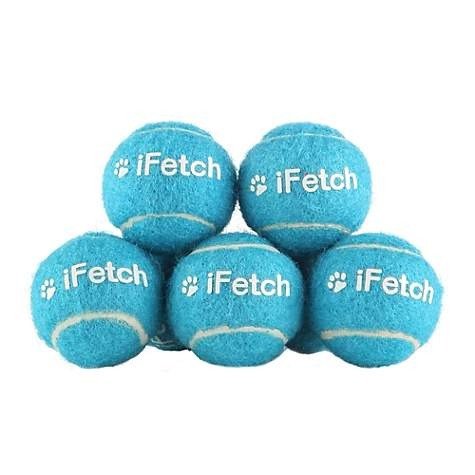iFetch Tennis Balls Dog Toys