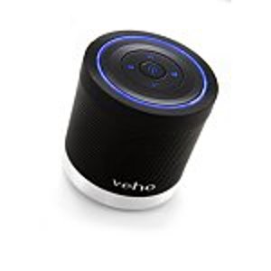 Veho M4 Portable Rechargeable Wireless Bluetooth Speaker with Track Control and Built-in MP3 Player