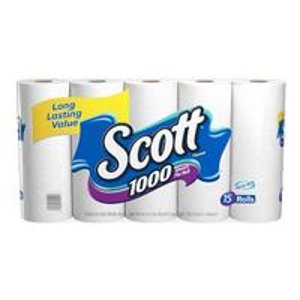 Scott 单层1000张厕纸(15卷)