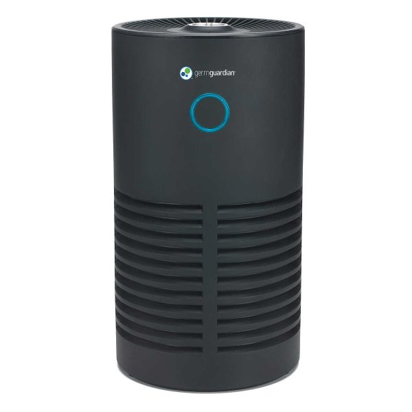 4-in-1 360 Degree Air Purifier with True HEPA Filter and UV Light Sanitizer