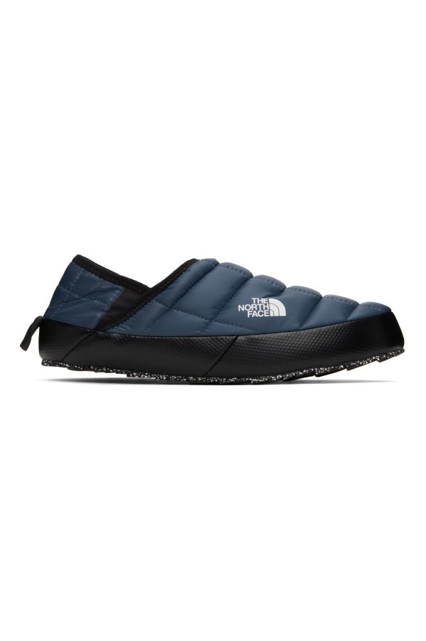 Navy ThermoBall Traction V Loafers