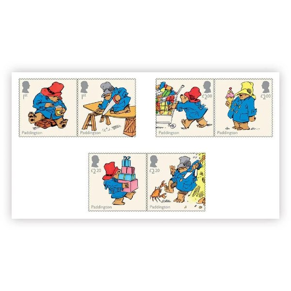 帕丁顿熊 邮票套装
