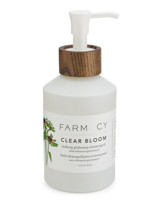 6.1oz Clear Bloom Makeup Cleansing Oil