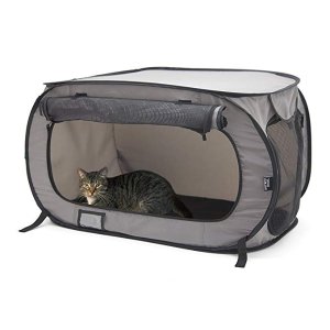 Ending Soon:Large Portable Kennel- Indoor Outdoor Crate Pets, Portable Cat Cage Kennel, Cat Bed Collection