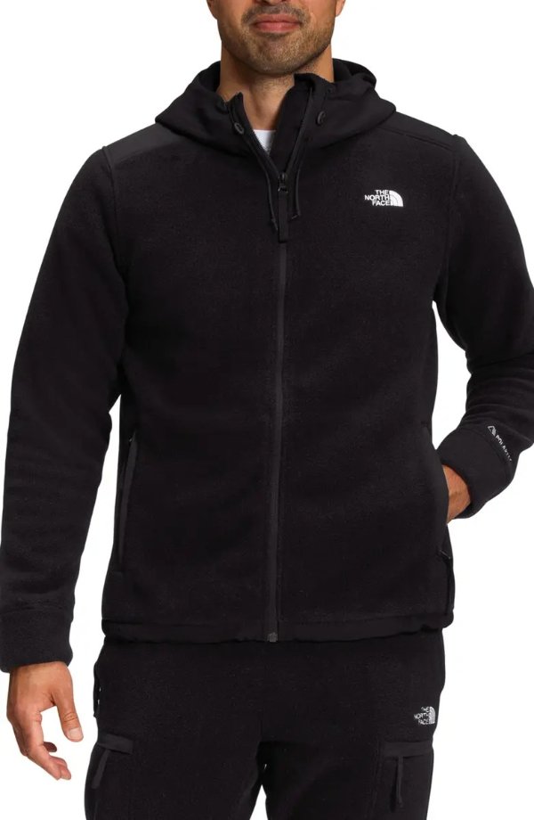 Alpine Polartec® 200 Fleece Hooded Jacket