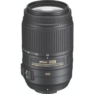 Nikon Nikkor 55-300mm DX ED VR f/4.5-5.6 Telephoto Lens