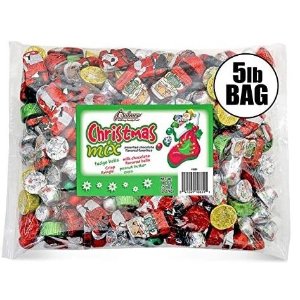 R.M. Palmer Christmas Candy, and Snacks Mix, Bulk Bag 5 LB