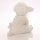Baby GUND Lena Lamb Brahms' Lullaby Musical Stuffed Animal Plush, White, 10"