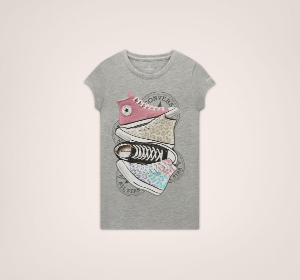 ​Classic Sneaker Tee Girls' T-Shirt. Converse.com