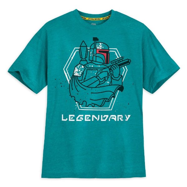 Boba Fett T-Shirt for Adults – Star Wars | shopDisney