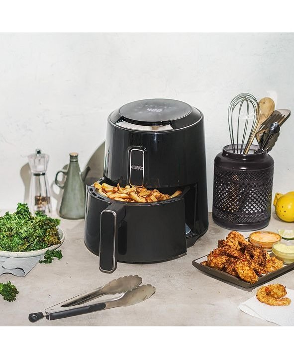 3.7-Quart Touchscreen Electric Air Fryer, Created for Macy's