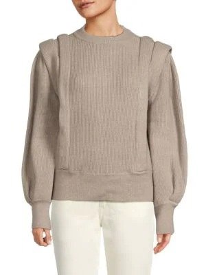 Flange Crewneck Sweater