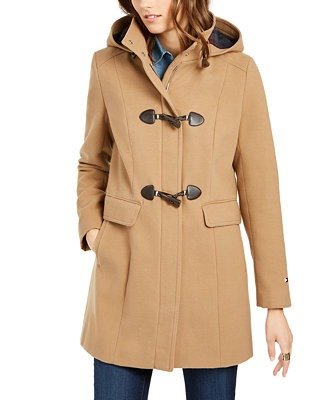 Hooded Toggle Coat, Created for Macy's
