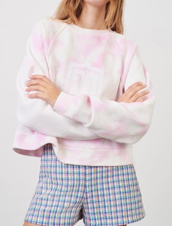 221TYE Tie-dye print sweatshirt