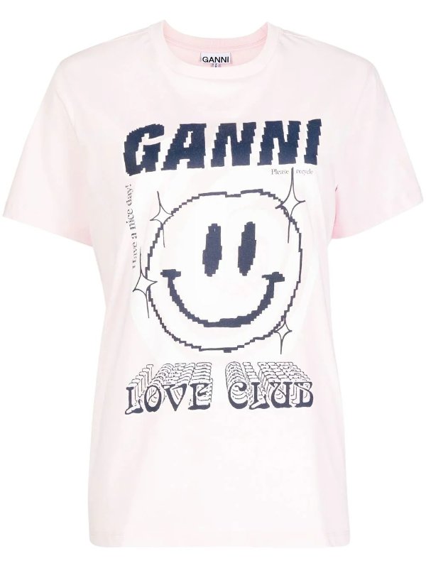 Love Club organic-cotton T-shirt