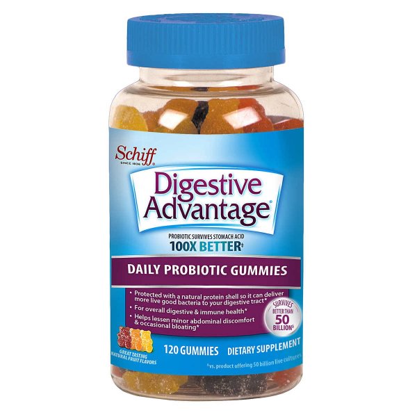 Digestive Advantage Probiotic, 120 Gummies