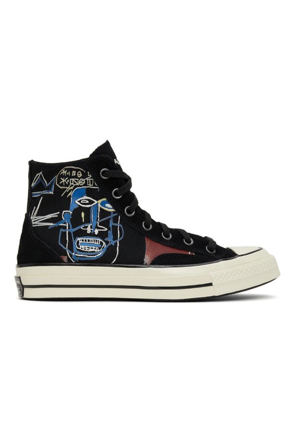 Jean-Michel Basquiat Edition 帆布鞋