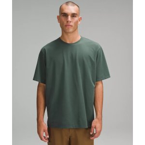 lululemonPique Oversized-Fit T-Shirt | Men's Short Sleeve Shirts & Tee's | lululemon