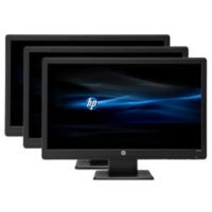 3-Pack of HP W2371d 23" LED LCD Monitors