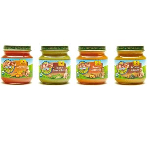 Earth's Best Organic Stage 2, Very Veggie Variety Pack, 4 Ounce Jar,12 Count