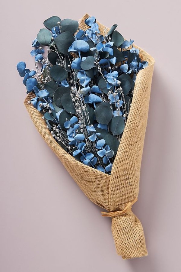 Blue Eucalyptus Bouquet
