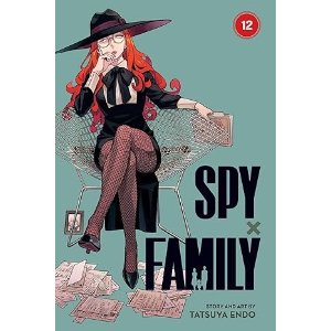 预定中 2024/8/6发售Spy x Family 间谍过家家 第12卷