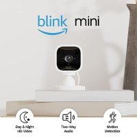 Amazon Blink Mini 1080P全高清 室内监控安防摄像头 2件装