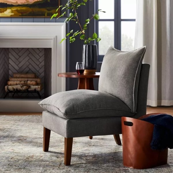 Bethel Pillow Top Accent Chair with Turned Legs - Threshold™