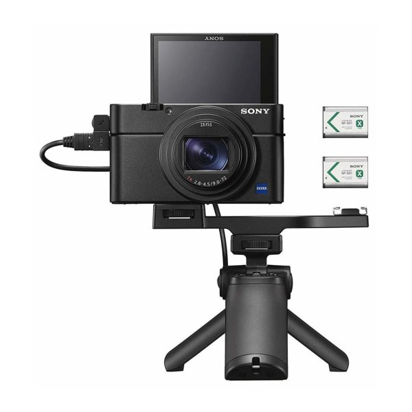RX100 VII Cyber-shot Digital Camera w/Shooting Grip Kit