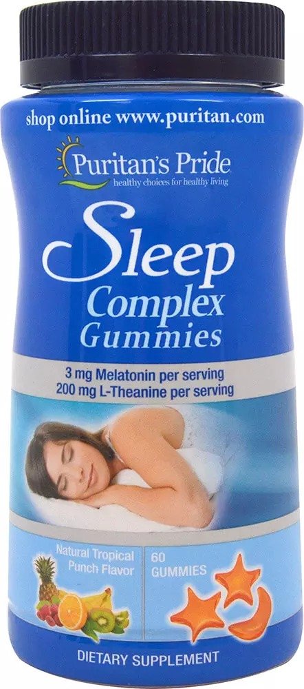 Sleep & Relaxation: Sleep Complex Gummy with Melatonin & L-Theanine