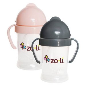 即将截止：Zoli婴幼儿吸管杯2只装，2色可选