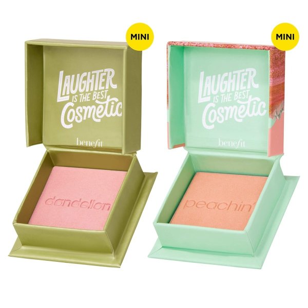Bright 'n Peachy Value Set mini blush set | Benefit Cosmetics