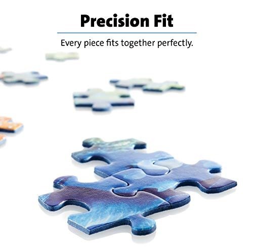 Ravensburger World Map 60 Piece Jigsaw Puzzle for Kids – Every Piece is Unique, Pieces Fit Together Perfectly