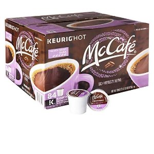 闪购：MCCAFE 法式烘焙胶囊咖啡 84个装