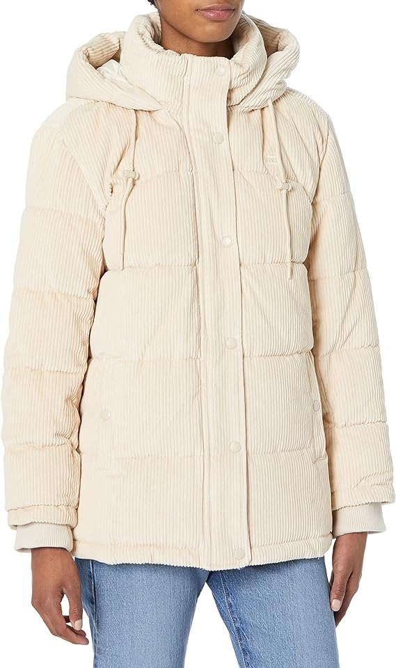Women's Quilted Bubble Puffer
