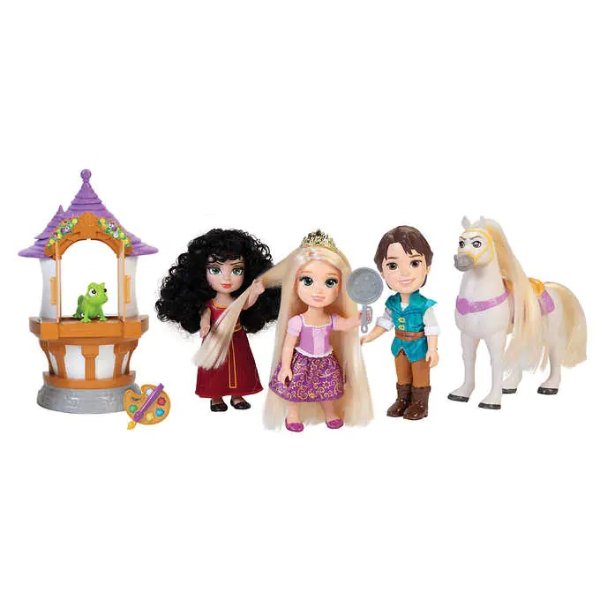 Rapunzel Petite Storytelling Set